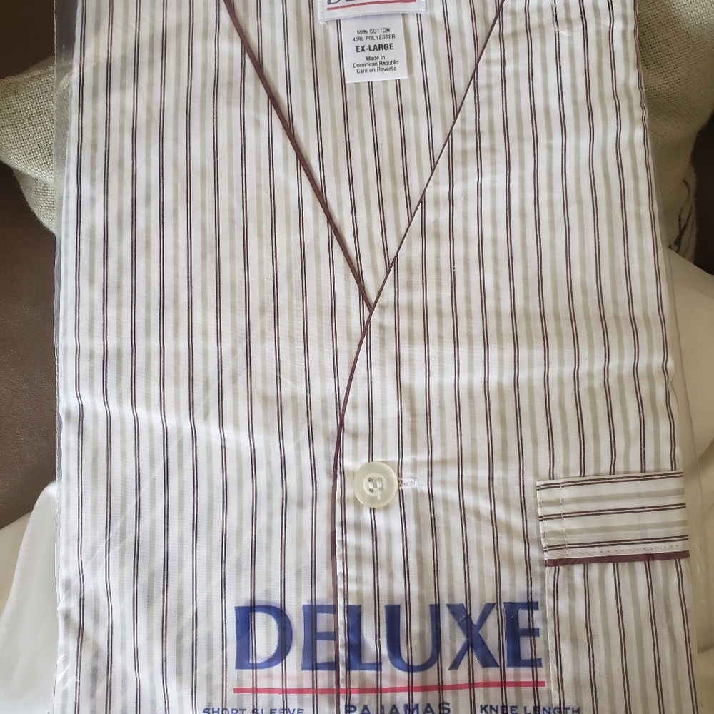Deluxe short sleeves pajamas